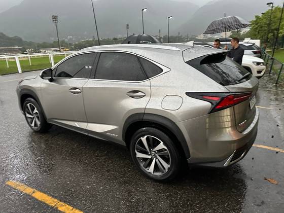 LEXUS NX 300h 2.5 16V VVT-I HYBRID LUXURY CVT AWD